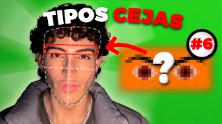 6 Tipos De CEJAS Que Te Harán ATRACTIVO Según TU ROSTRO