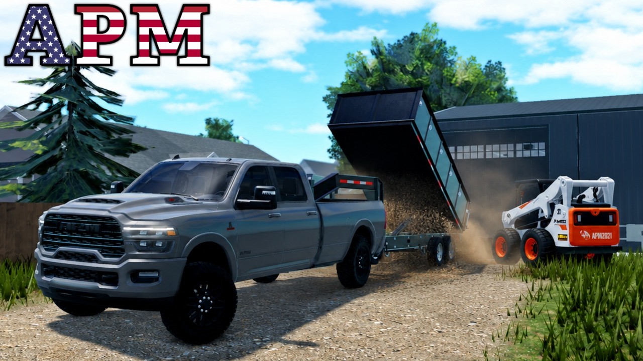 This Was The Best Job I've Ever Done! (PA Construction) | Roblox American Plains Mudding