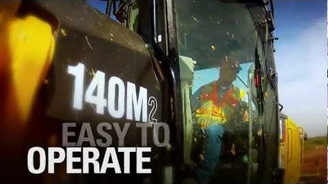 Cat M Series Motor Graders -  A Winning Edge