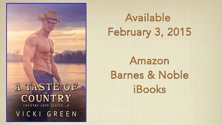 A Taste of Country by Vicki Green