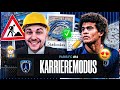 STADION AUSBAU 😱 Neuer VERTRAG für ROLEX FADIGA 😍 FIFA 22: Paris FC Karriere #14