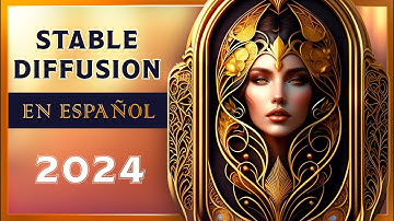 Cómo usar STABLE DIFFUSION ⭐ Tutorial para hacer imágenes con INTELIGENCIA ARTIFICIAL Gratis