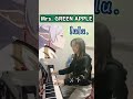 【ピアノ】lulu./Mrs.GREEN APPLEを弾いてみた！(アニメ葬送のフリーレン第2期OP)