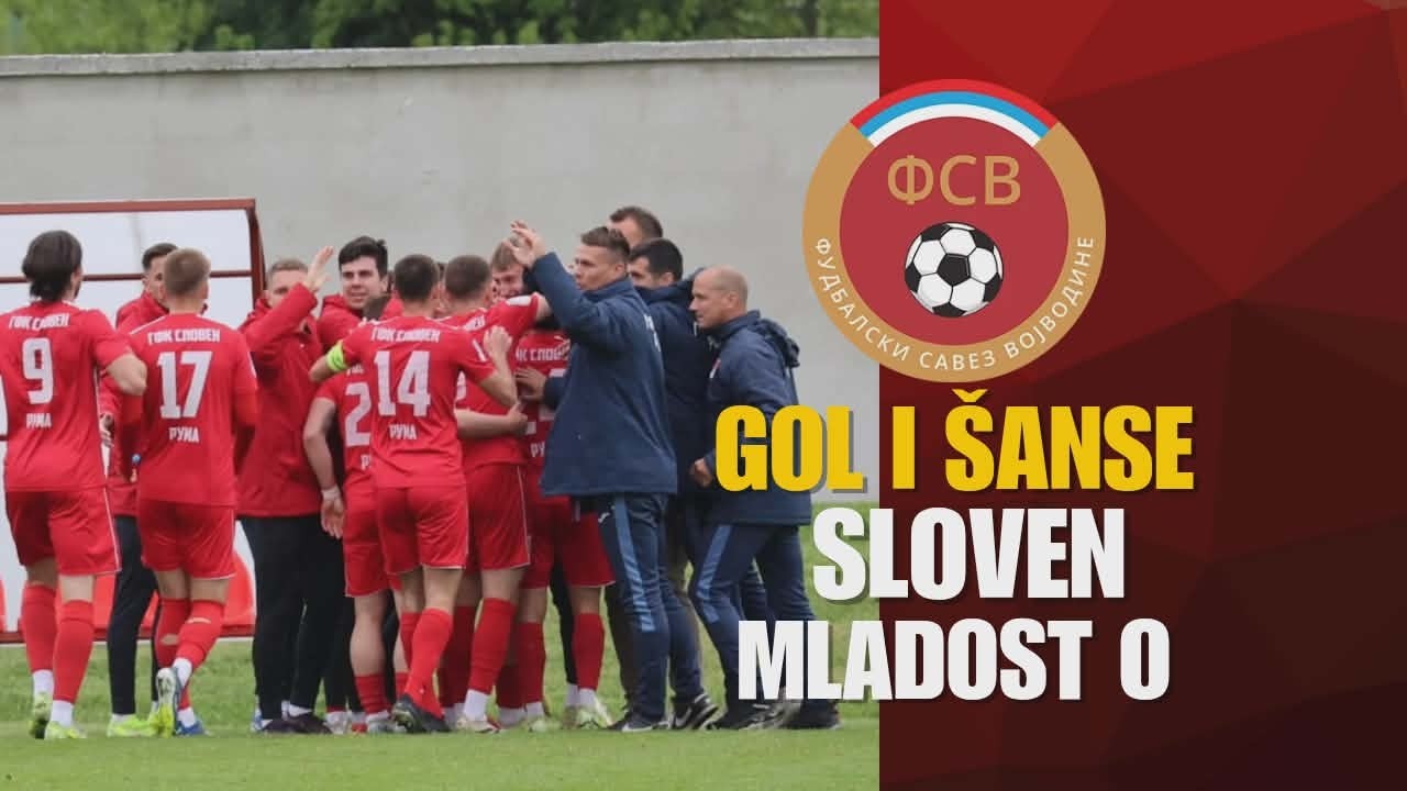 Sloven Ruma FK Sloven (Ruma) - FK Mladost (Omoljica) GOL I ŠANSE (13.05.2026) - YouTube