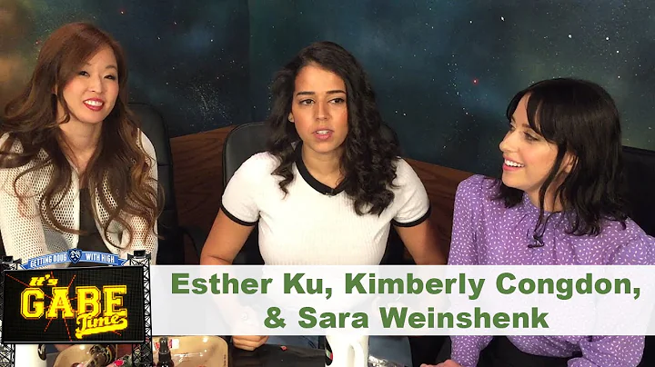 Post Sesh Interview w/ Esther Ku, Kimberly Congdon...