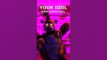 FNAF / SFM | YOUR IDOL - Saja Boys (KPOP Demon Hunters, but FNAF)