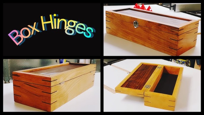 Box Lids Don't Need Hinges - FineWoodworking