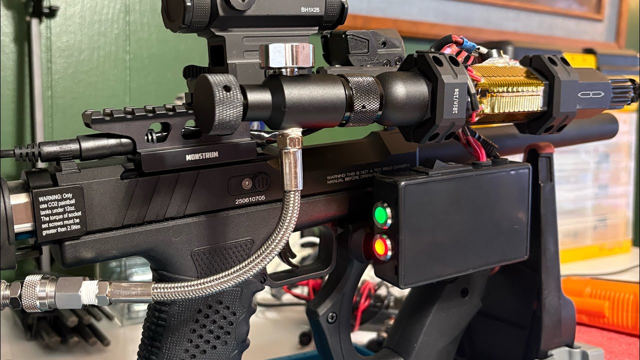 X-68 Storm Trooper build Test 3