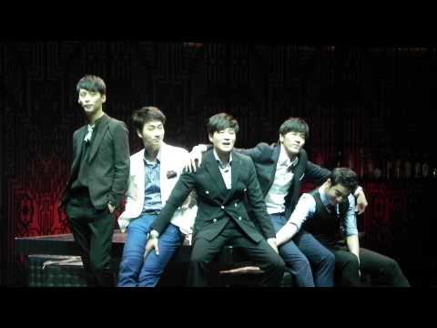 140901 뮤지컬 '비스티 보이즈' 특공 커튼콜