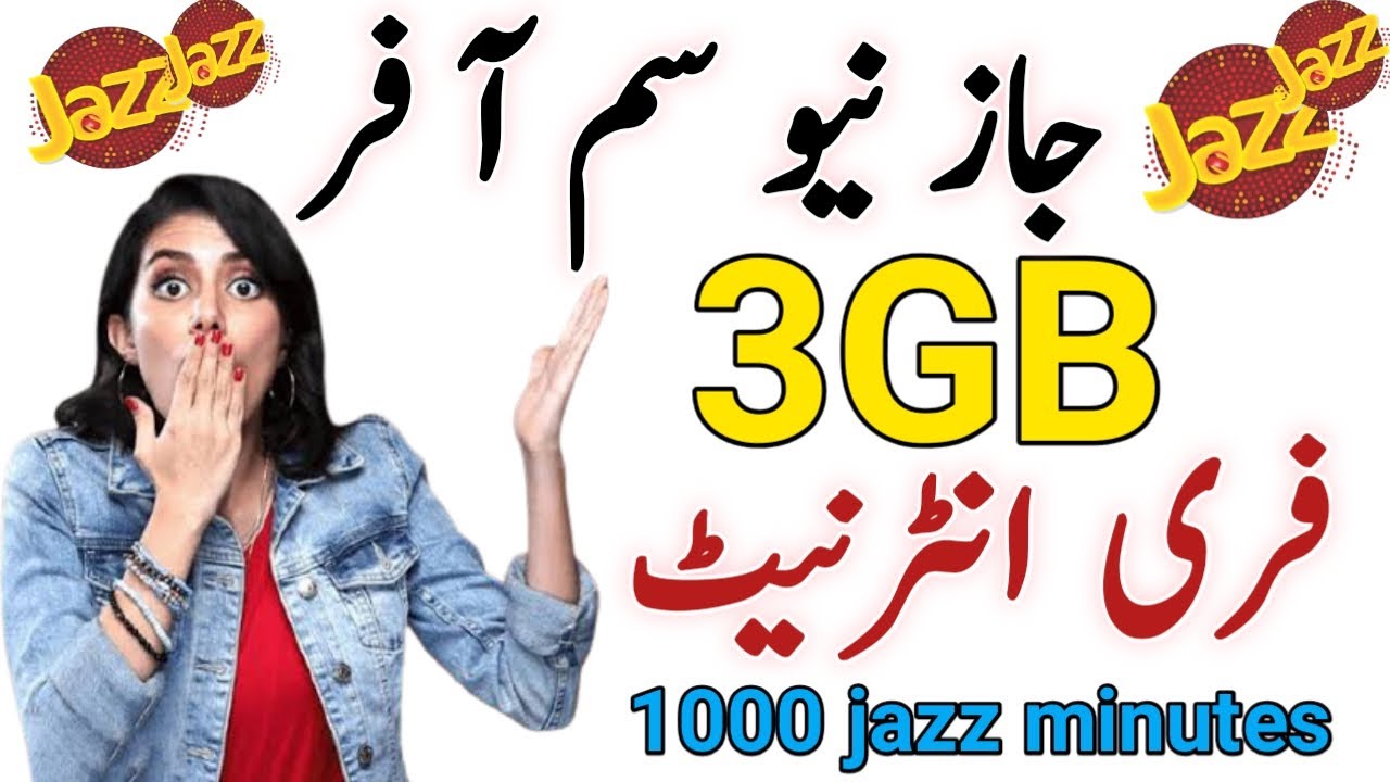 jazz new sim offer | jazz sim lagao offer | jazz new sim offer code | jazz free internet