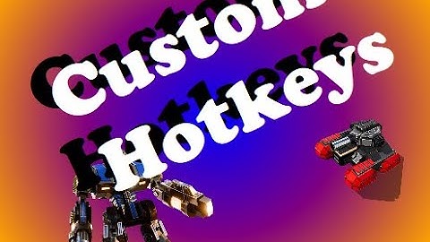 How to customize Hotkeys in Beyond All Reason (BAR)