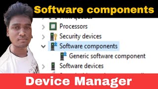 Generic software components | Device Manager | Control Panel | The AB screenshot 1