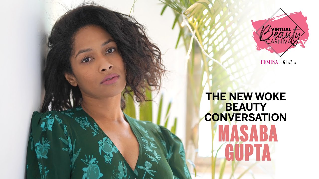 Beauty Conversation With Fashion Designer Masaba Gupta | 