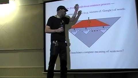 Bob Coecke: "Lambek vs Lambek"