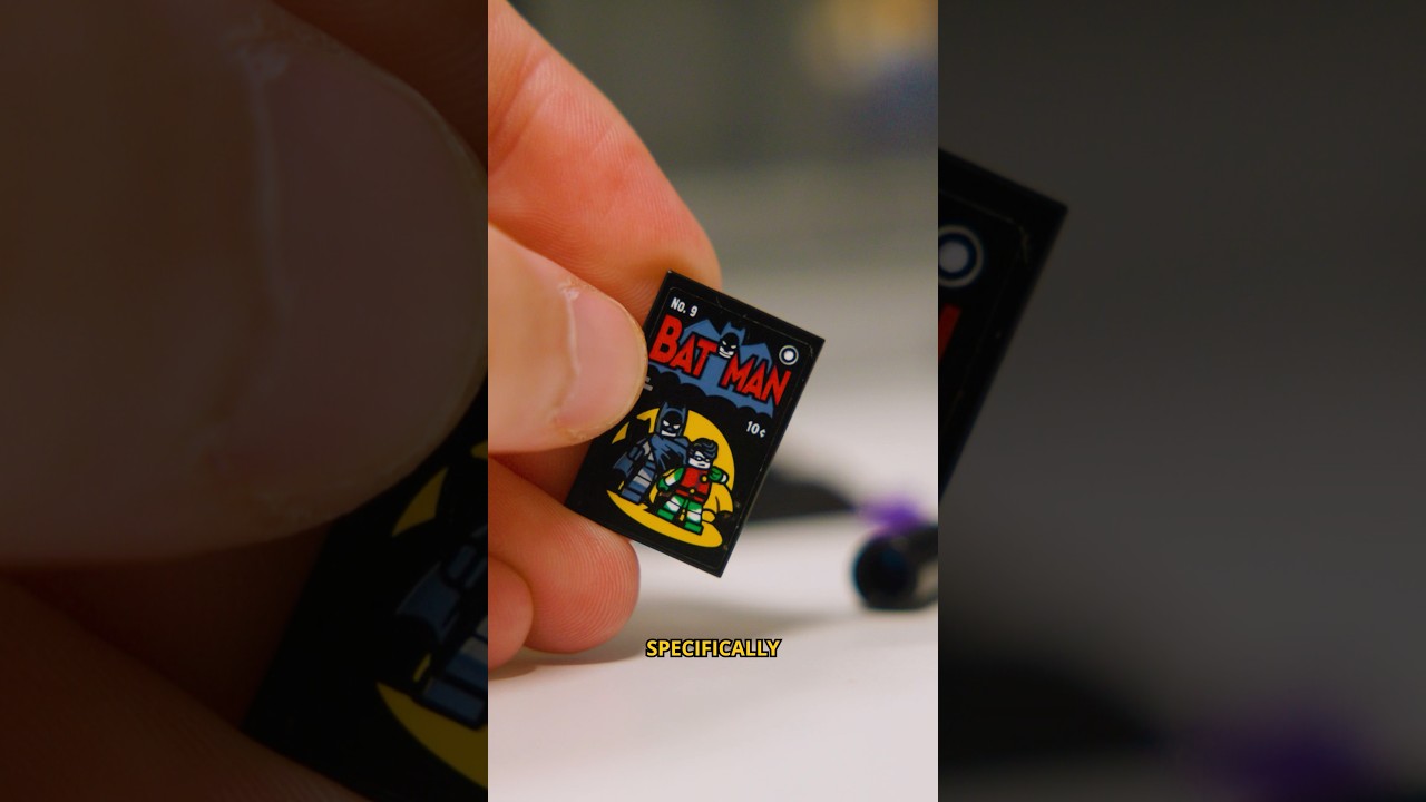 LEGO Batman Arkham Asylum References 🦇🃏 