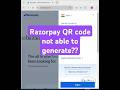 Why is my Razorpay QR code not working? |How to enable QR code in Razorpay? #short #shorts #viral