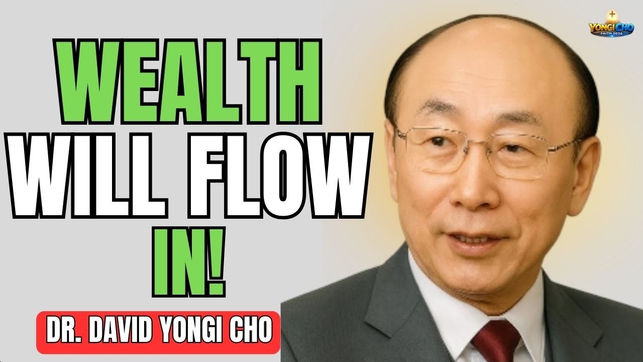 Place Your Shoes in This Way at Night – Wealth Will Flow In | Dr. David Yonggi Cho