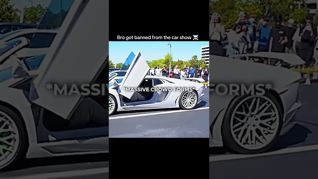 He Got Banned For Driving The Car They Dream Of 