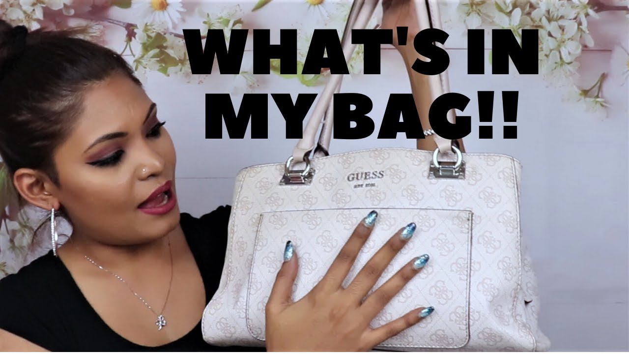 What's In My Bag 2020 YouTube