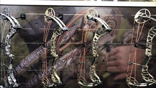 2019 Bear Archery Bow Lineup