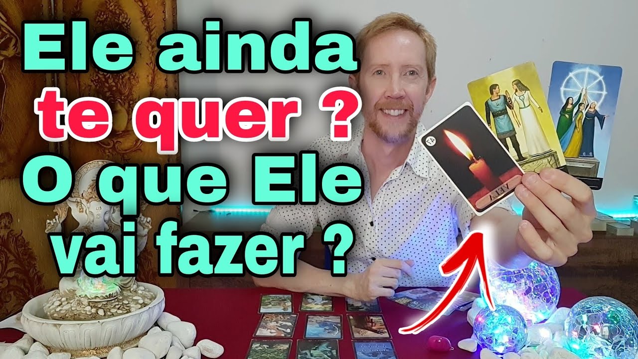 Ele ainda me quer tarot ? O que ele vai fazer ?