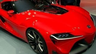 Car Tech - Toyota FT-1 concept