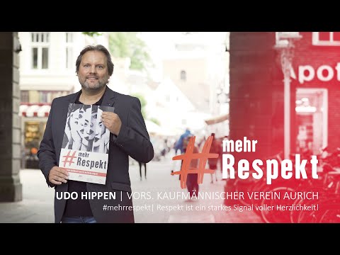 #mehrrespekt - Udo Hippen [Kaufmännischer Verein Aurich]