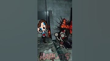 Zombie JUMP SCARE in Dead by Daylight  #animation #deadbydaylight #dbd  #memes #dbdmemes