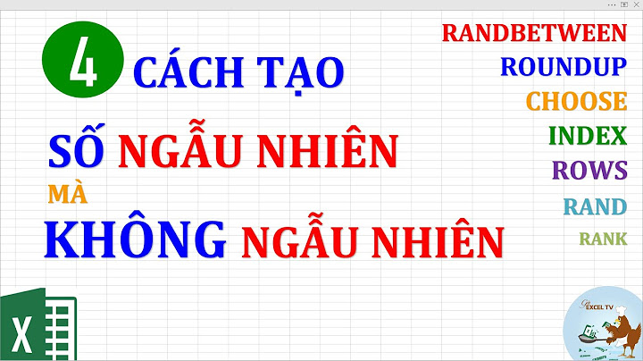 Hàm nào dung làm tích một dãy số trong excel năm 2024