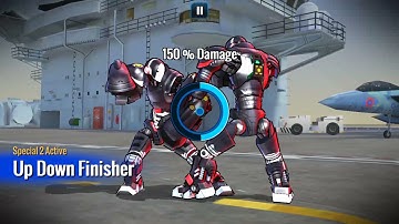 Ultimate Robot Fighting Android Gameplay # 01