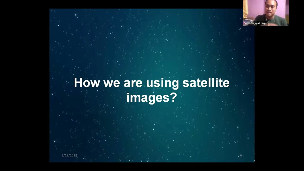 19th Virtual UNISEC-Global Meeting - Potential Satellite Data use for Financial Institutions