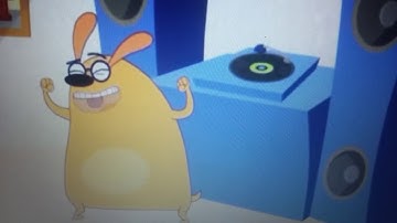 Ruff fails at dancing to hip hop music