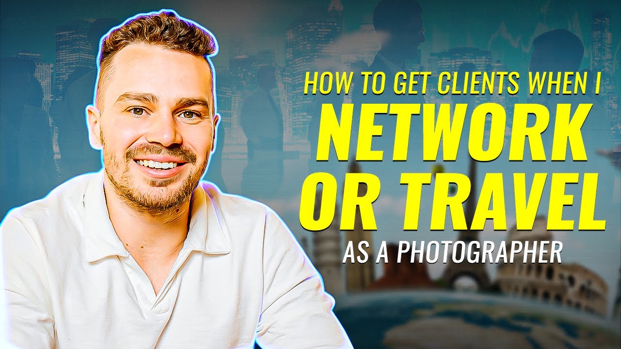 How I Get Clients When I Network Or Travel As A Photographer