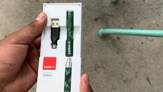 Unboxing The 15$ Jupiter - Liquid 6 510 thread Battery (SPENDING 450$ AT THE MIDLAND PARK MALL)
