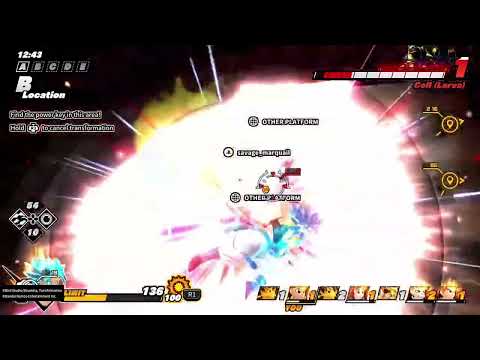 Dragon Ball:The Breakers [FIGHT BACK NIGGA]