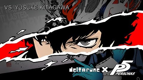 Scratch Fangame Preview  - VS Yusuke Kitagawa