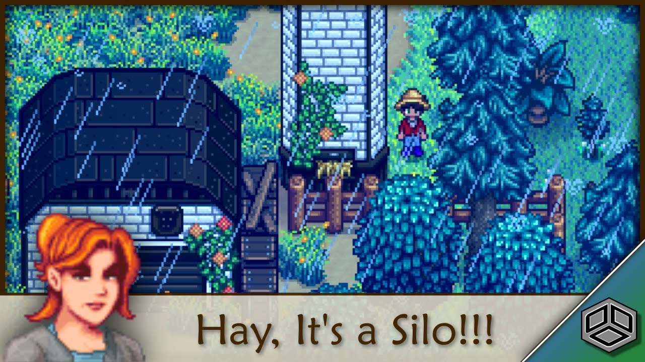 Hay! Look at That Silo!!! | Modded Stardew Valley 1.4