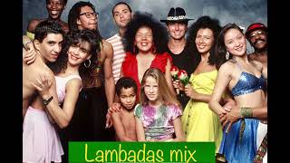 LAMBADAS MIX - ( DJ ALEX)