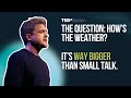 Weather can affect trillions of dollars in GDP... we need better forecasts | Cole Swain | TEDxBoston