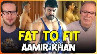 Fat To Fit | Aamir Khan Body Transformation | Reaction Video | Dangal