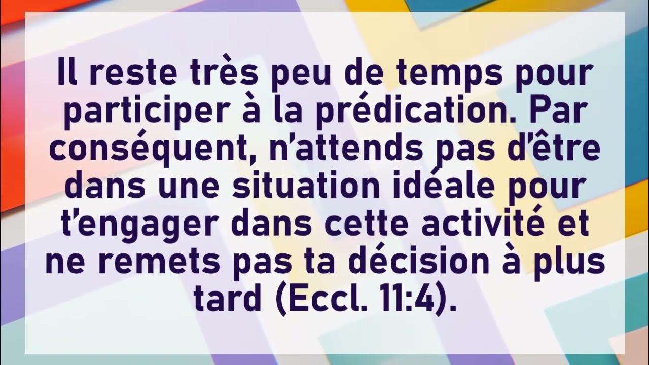 TEXTE DU JOUR JW AVRIL 28/2022. (SUBSCRIBE PLEASE ) YouTube
