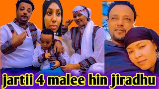Mubark musamaa jartii 4 malee hin jiradhuu jedhe