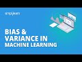 Bias & Variance In Machine Learning | Bias Variance Tradeoff |Machine Learning Tutorial |Simplilearn