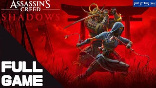 ASSASSIN'S CREED SHADOWS Full Walkthrough Gameplay – PS5 Pro No Commentary