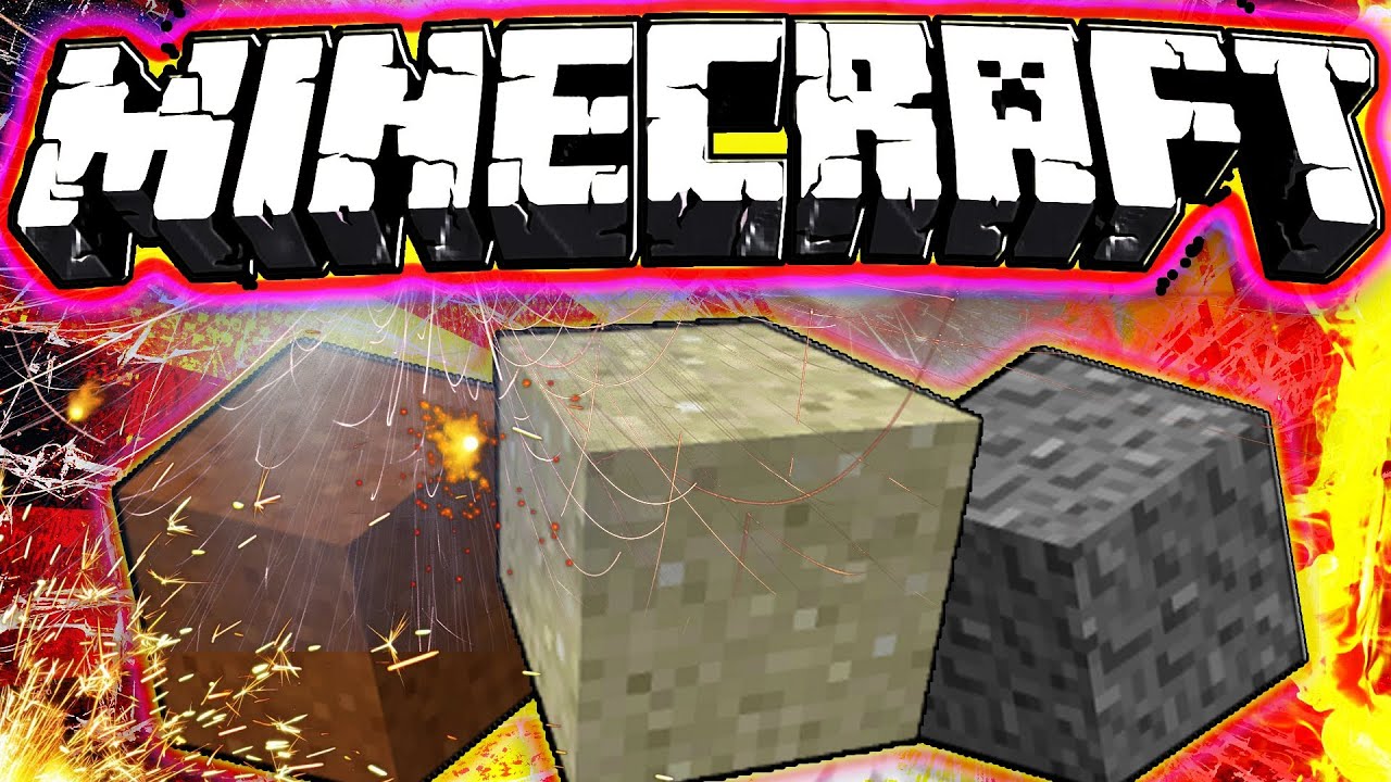 ГРАВИЙ, ПЕСОК И КРАСНЫЙ ПЕСОК ОБКУРИЛИСЬ!! ( Факты о minecraft ) #22