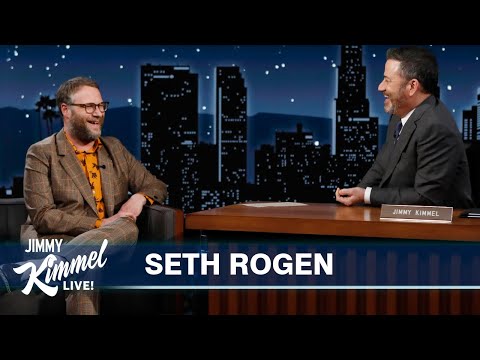 Seth Rogen on Crying During a Date, Paul Rudd Never Aging, His Mom’s Sex Tweet and Pam & Tommy