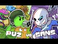 BLOOM N BRAINZ - PEASHOOTER SANS (FNF ANIMATION AS UNDERTALE)