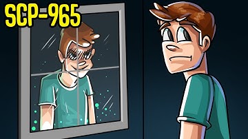 Try to sleep 1 day here | SCP-965 The Face In The Window ( SCP ANIMATION )