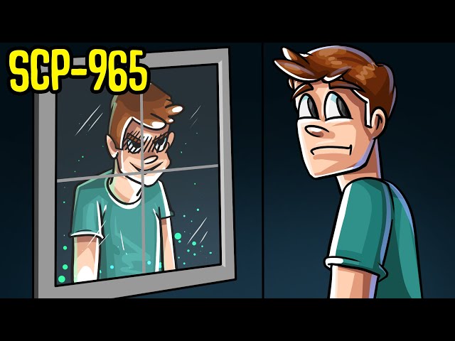 Parte (1) só coube 90 segundos SCP 965 face in the Window - iFunny