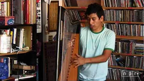 Edmar Castaneda: NPR Music Tiny Desk Concert